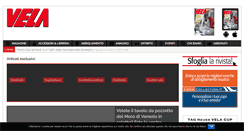 Desktop Screenshot of giornaledellavela.com